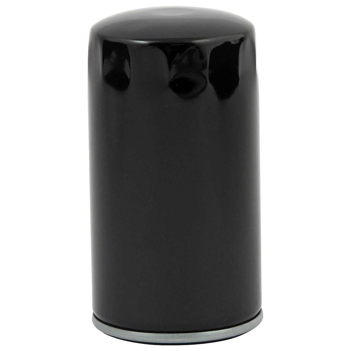 MCS spin-on oil filter - Magnetic black