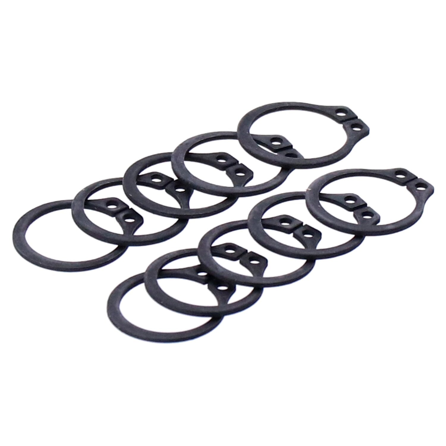 MCS Retaining ring clutch foot control rod end