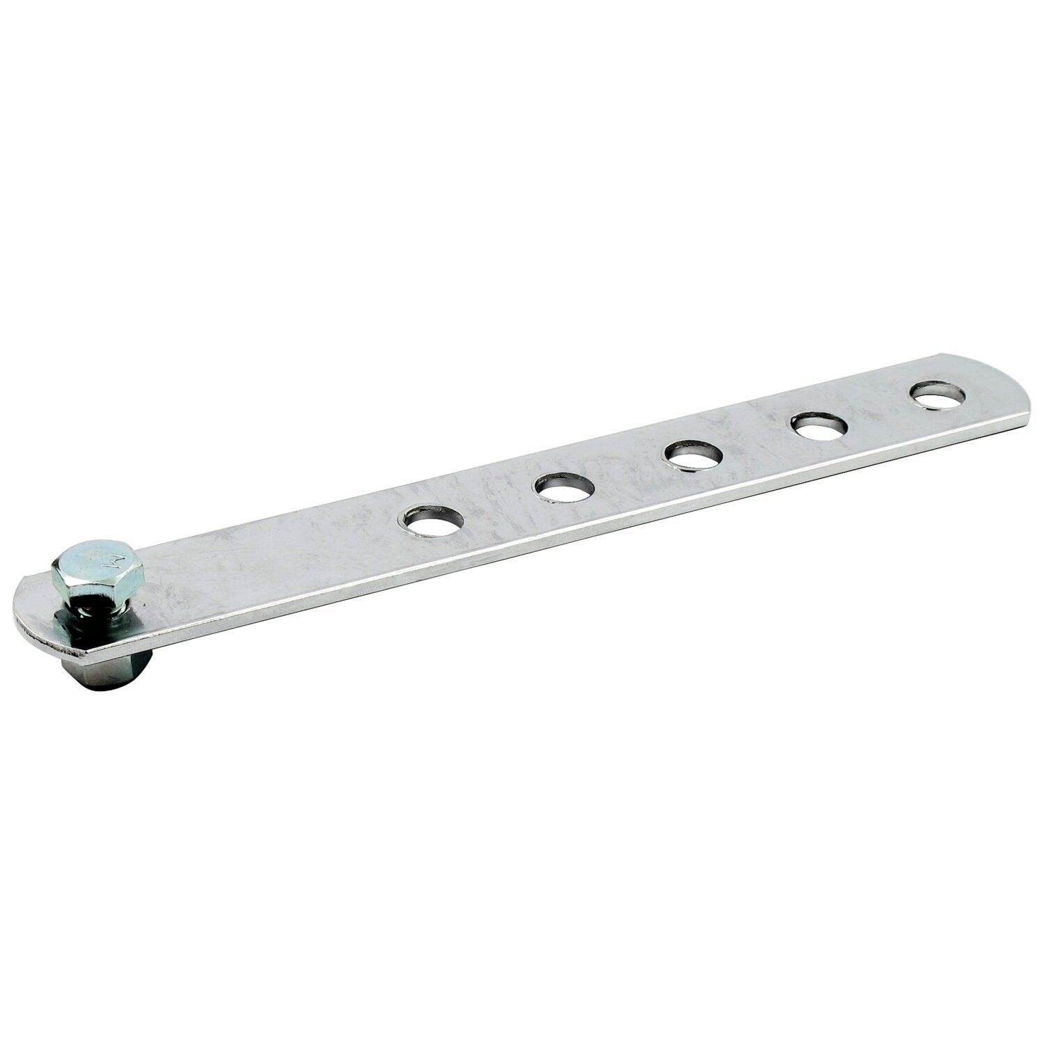 MCS Universal exhaust mount bracket - 8" long 6 holes