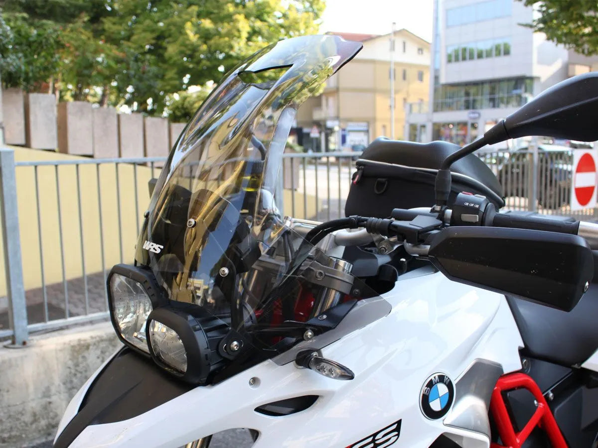 Wrs Windscreen - Enhanced Rider Comfort And Style
