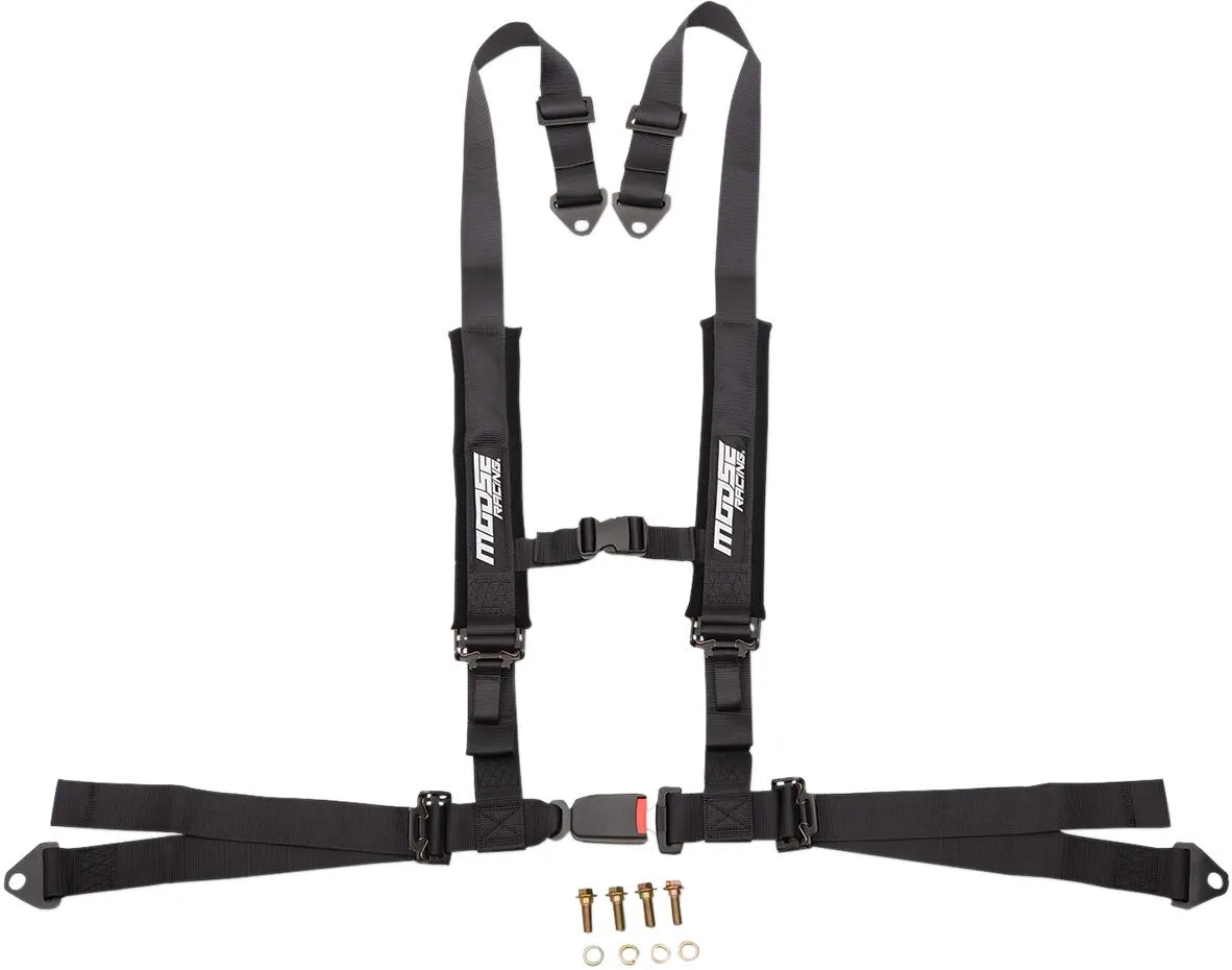 Moose Offroad Seat Harness - 4-point Restraint System