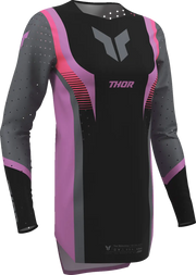 Thor Women's Sportmode Velocity Jersey - Black/Pink/Purple/Dark Gray