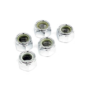 Gardner-Westcott Chrome nylon locknuts 5/8 inch-11