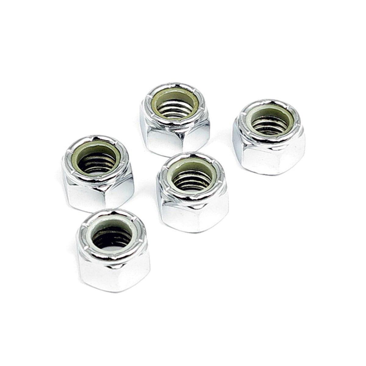 Gardner-Westcott 9/16-12 locknut stainless - 5 stk