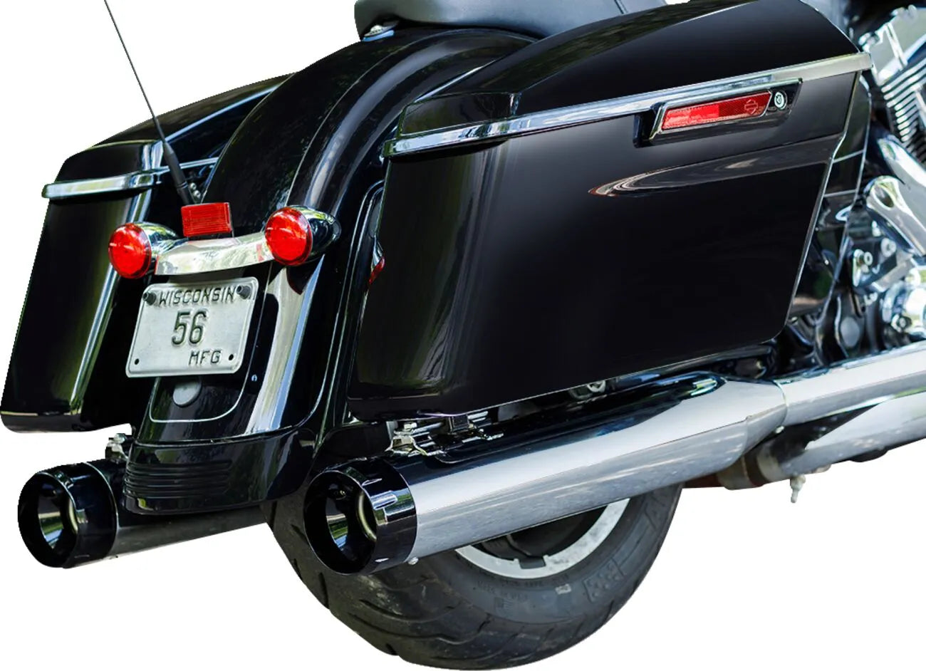 S&s Cycle Mk45 4-1/2" Performance Avgassystem För Touring