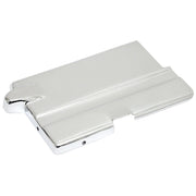 MCS Battery top cover - Chrome