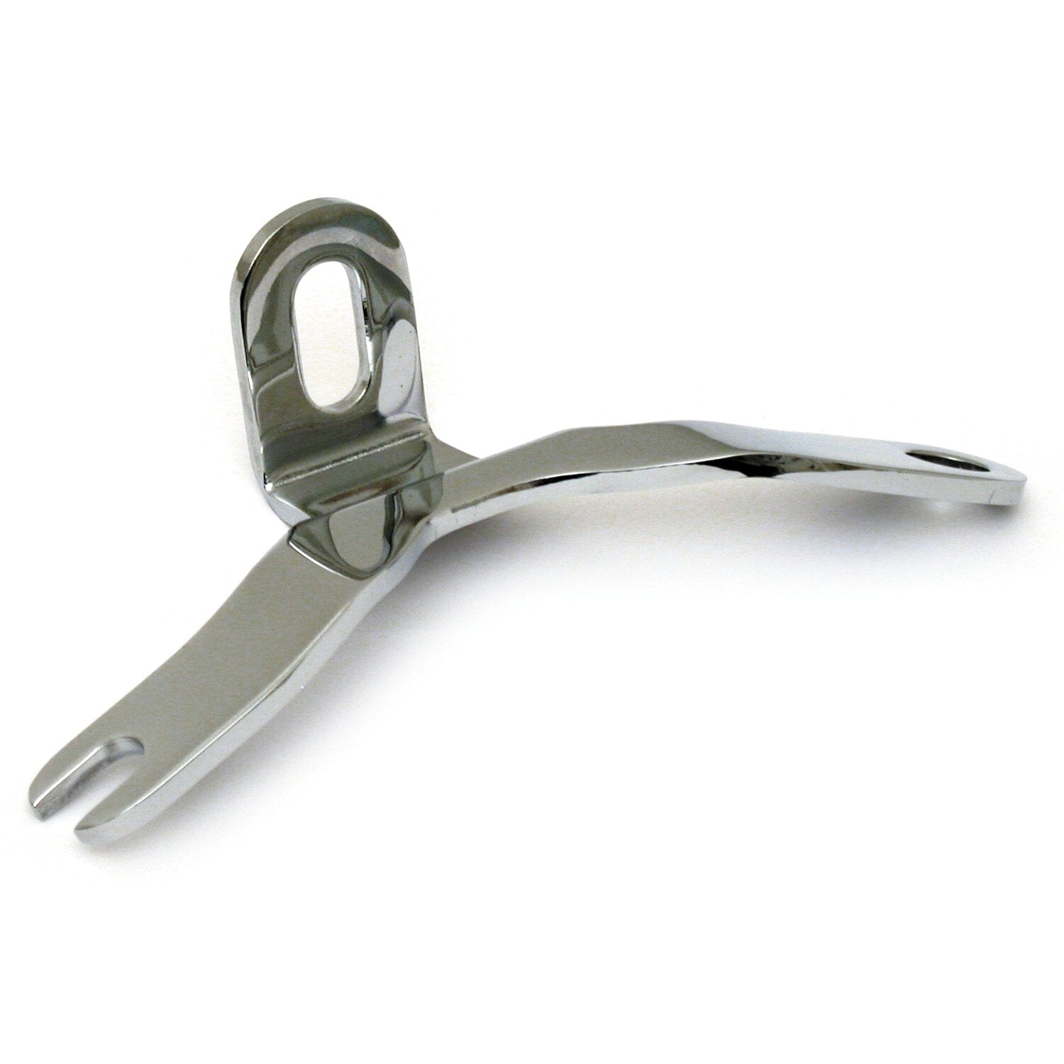 MCS OEM style top motor mount - Chrome