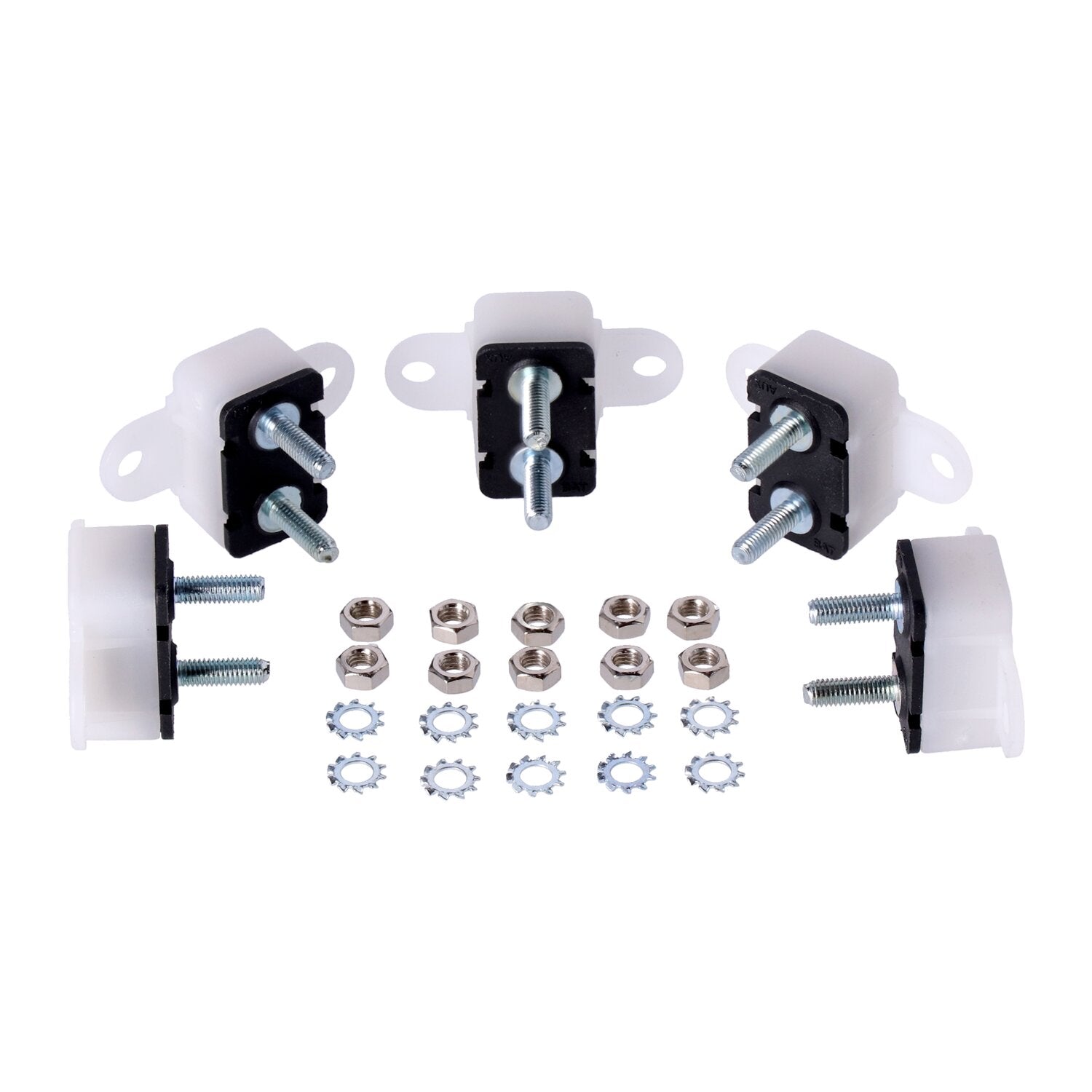 MCS Circuit breaker automatic - Dual mount plastic - 40A