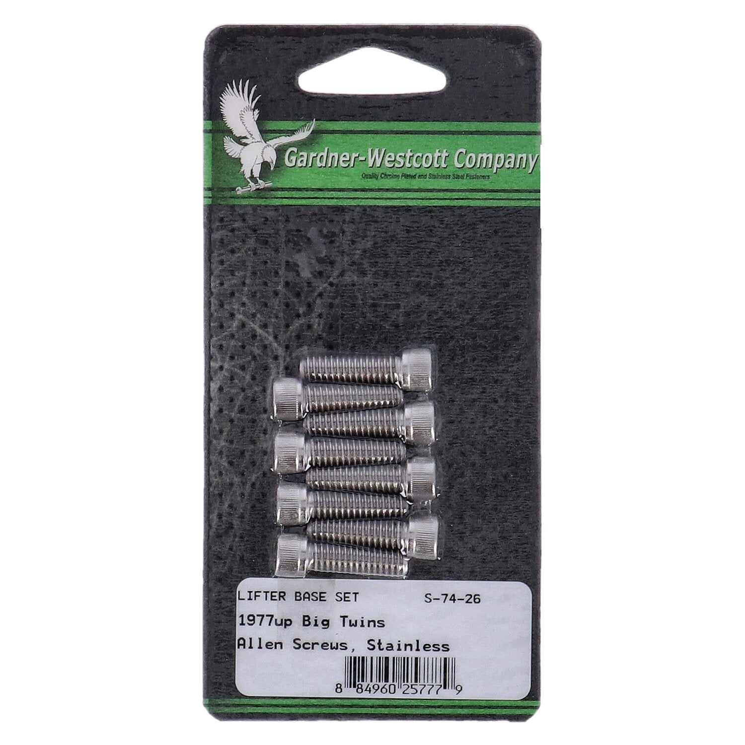 Gardner-Westcott tappet block mount kit - Allenhead stainless