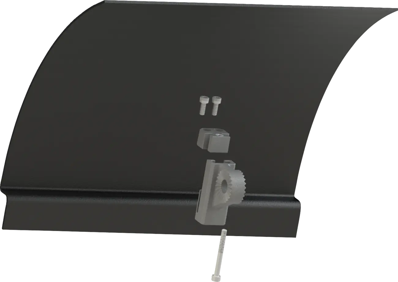 Moose Offroad Mirror Adapter For Polaris Ranger