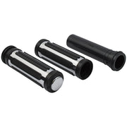 MCS Handlebar grip set Cushion Stripe