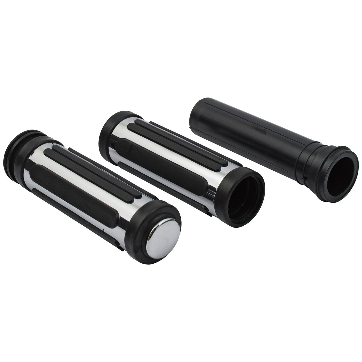 MCS Handlebar grip set Cushion Stripe