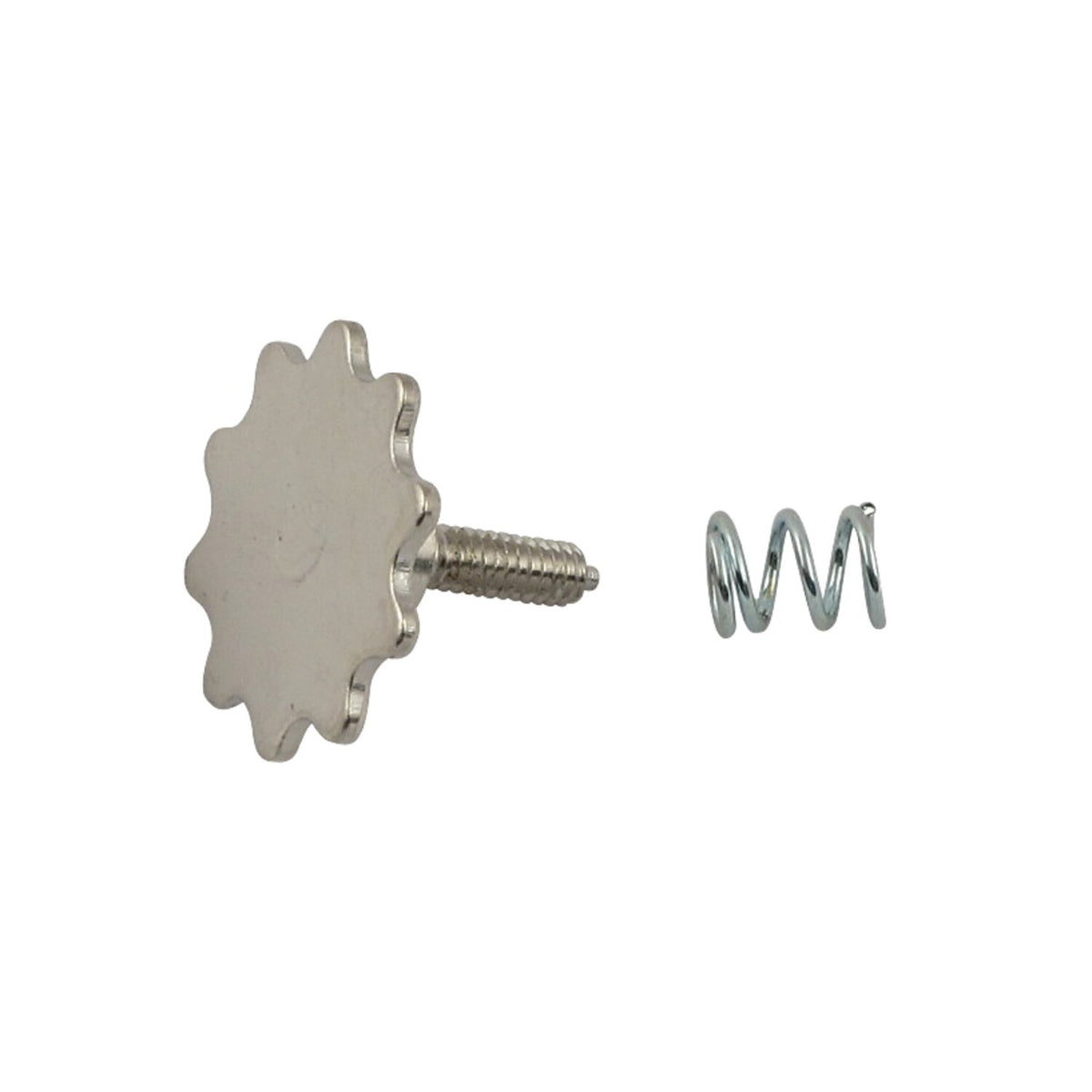 MCS Custom throttle tension screw kit - Large knob