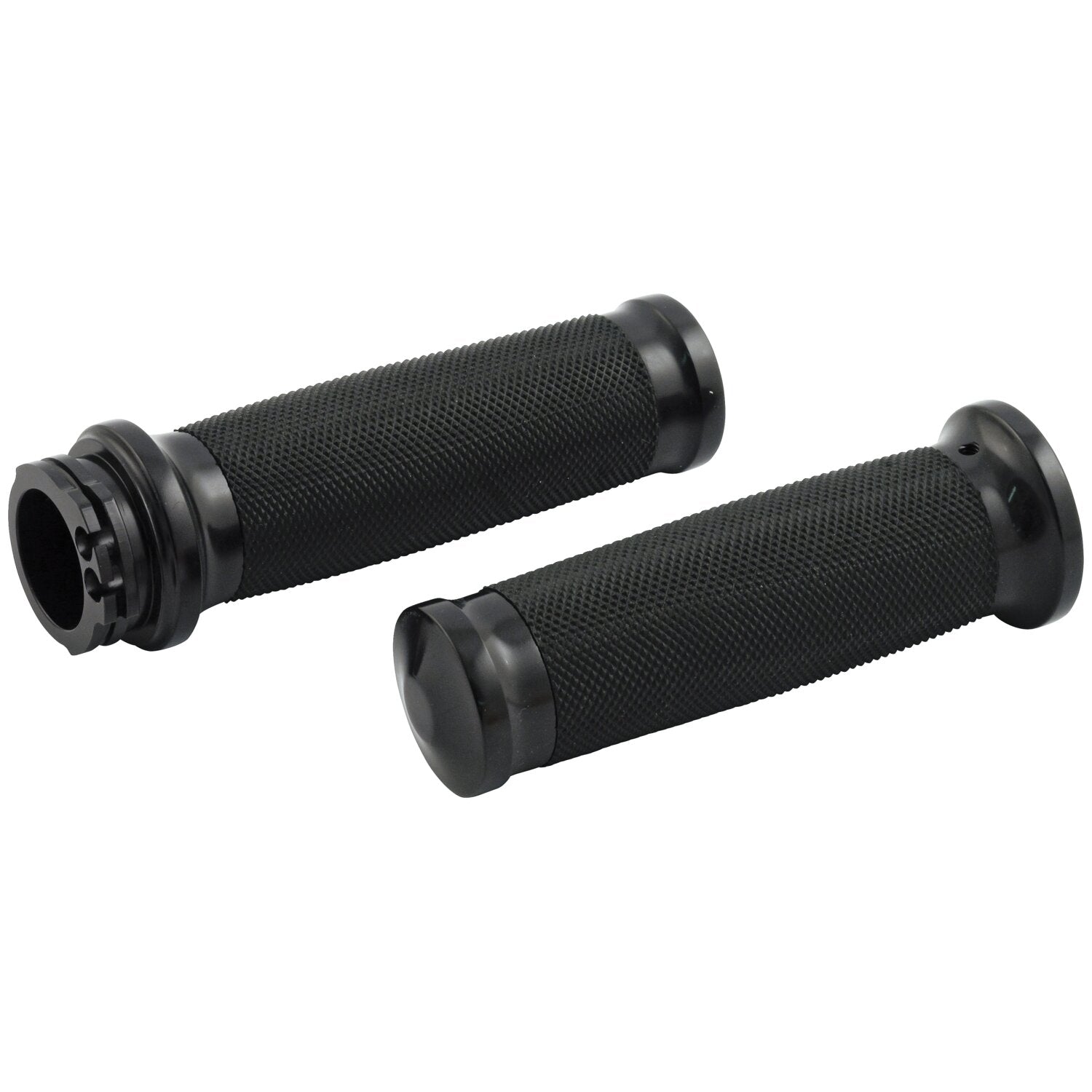 MCS Handlebar grip set Caliber - Black