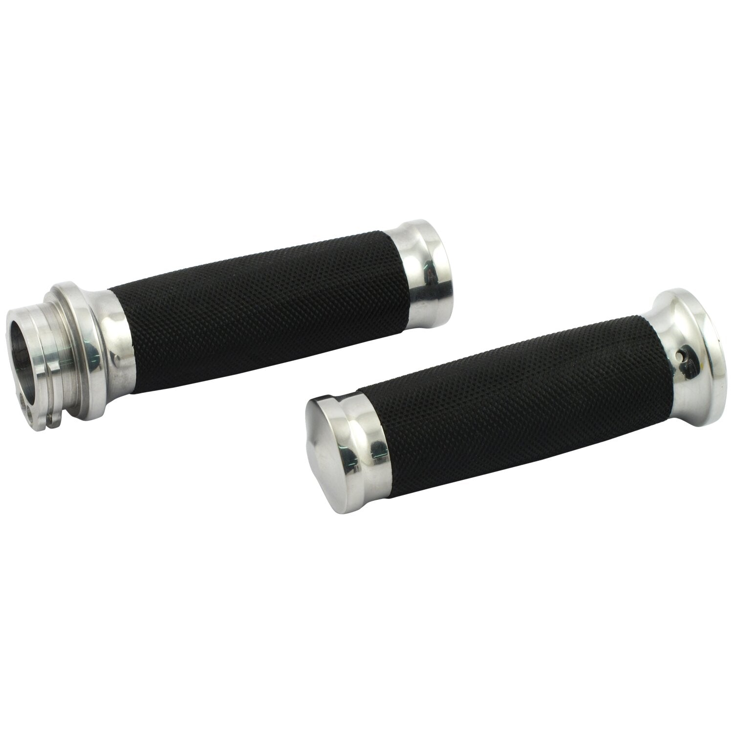 MCS Handlebar grip set Caliber - Polished