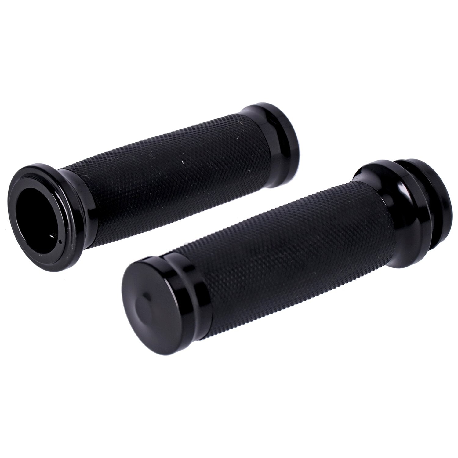 MCS Handlebar grip set Caliber - Black