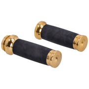 MCS Handlebar grip set Caliber - Gold
