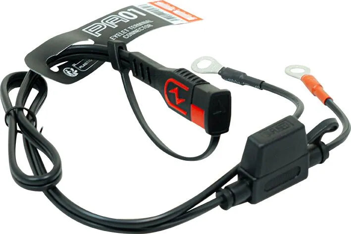 Bs Battery PA-01 Fused Eyelet Connector Black M6 24.00" Wire