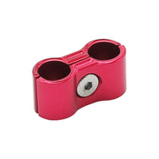 MCS 8mm spark plug wire separator - Grooved red