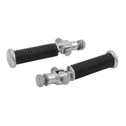 MCS OEM style passenger foot peg kit - Chrome