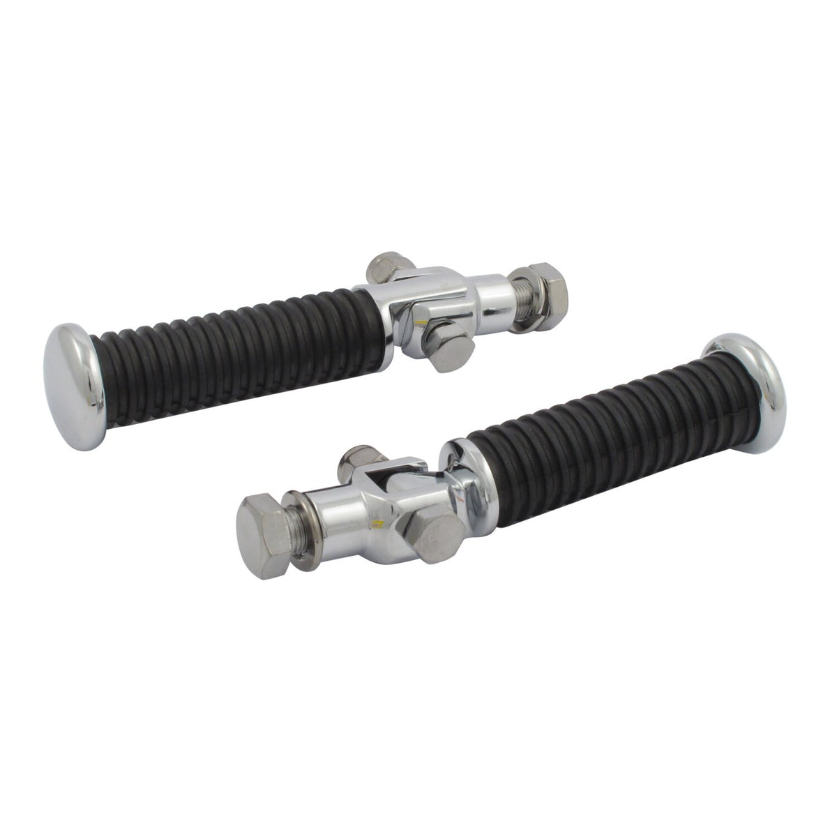 MCS OEM style passenger foot peg kit - Chrome
