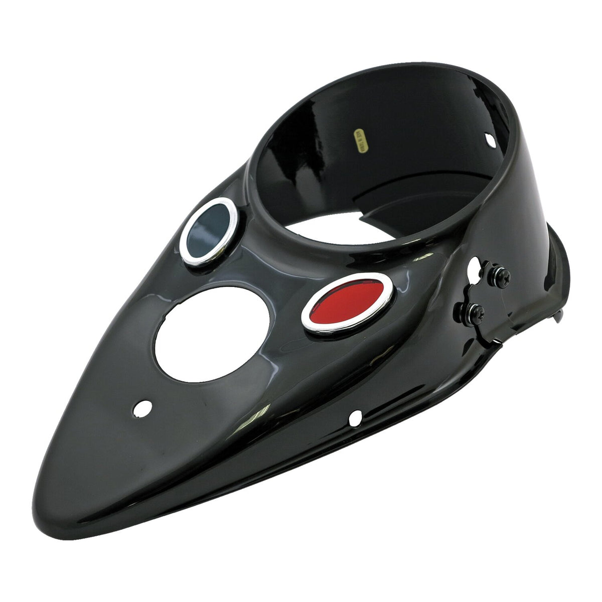 MCS 36-46 style Cat Eye dash cover - gloss black