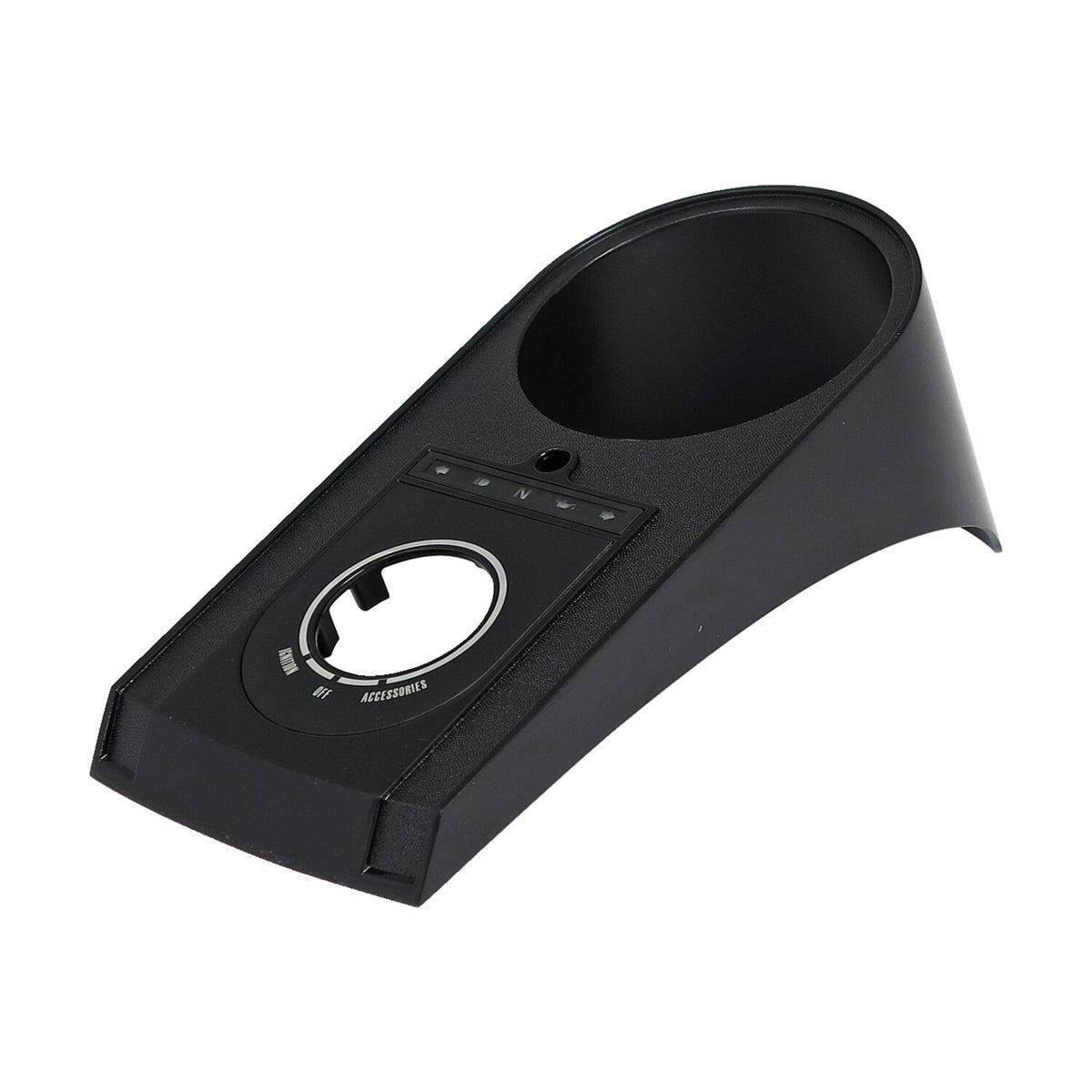 MCS Die-cast aluminum dash cover 00-10 style - Gloss black