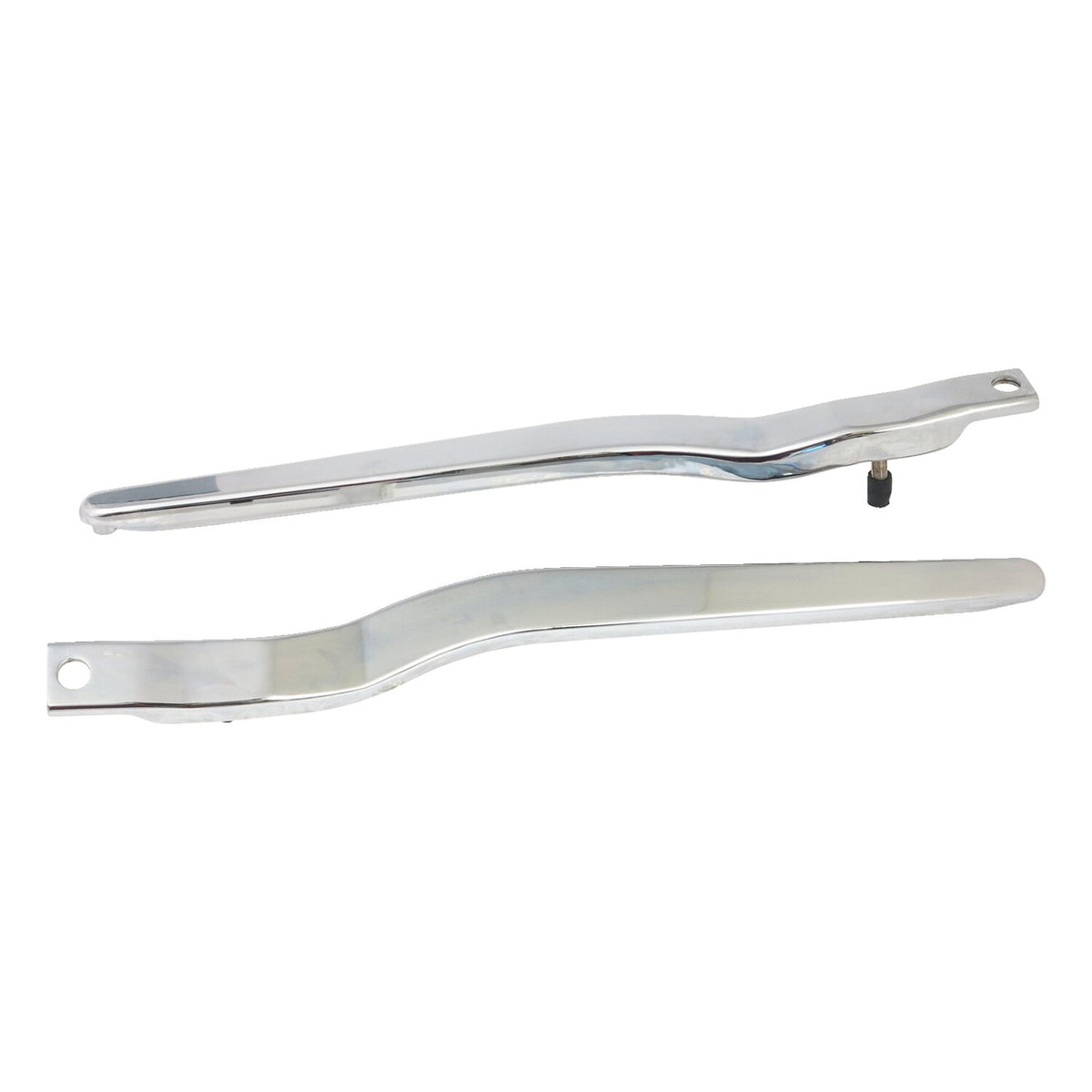 MCS 58-84 FL fender struts - Smooth - Chrome