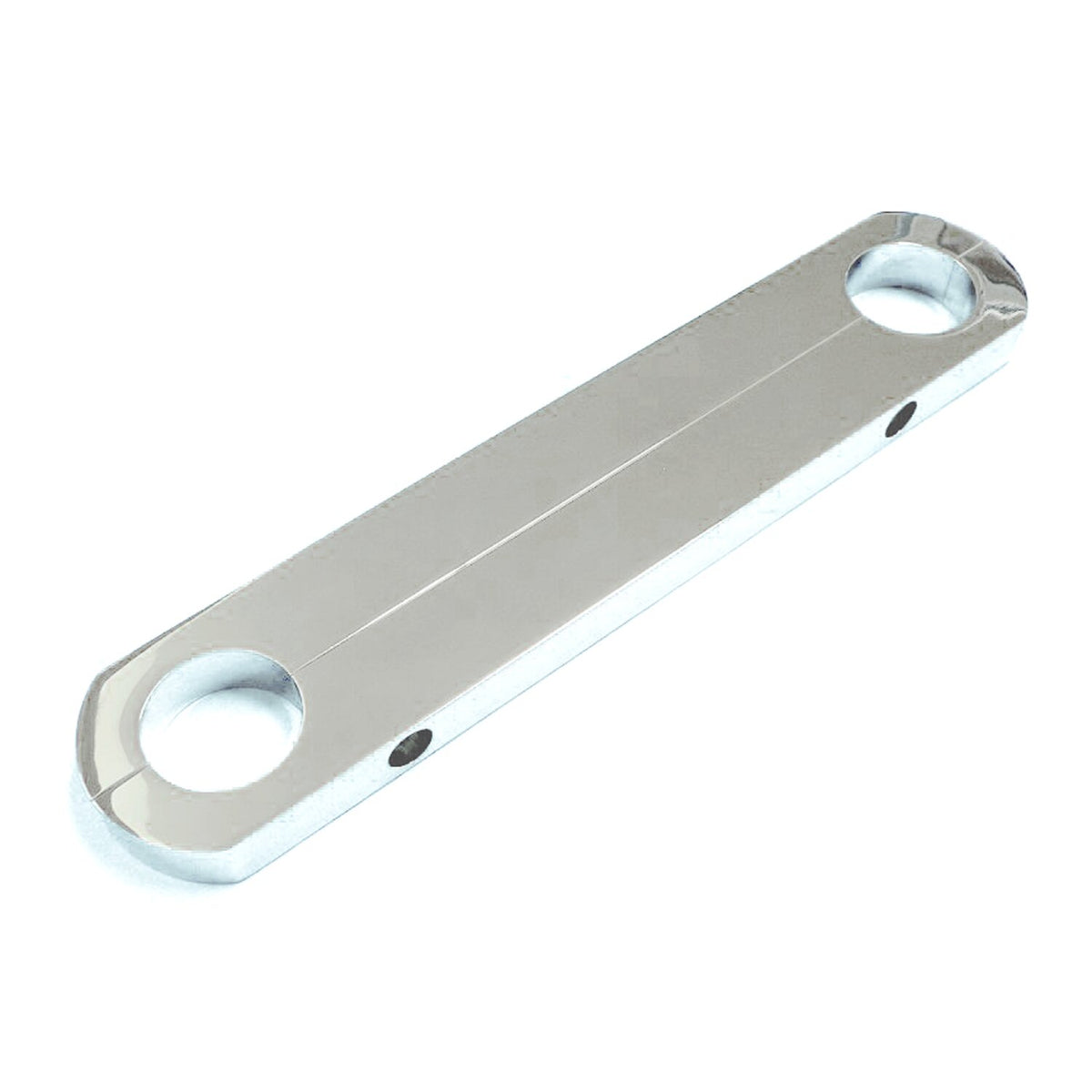 MCS Retro 'tweak bar' fork brace - 41mm - Chrome