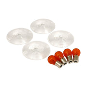 MCS Turn signal flat lens kit - Clear