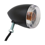 MCS Late-style turn signal assembly - Rear - Matte black