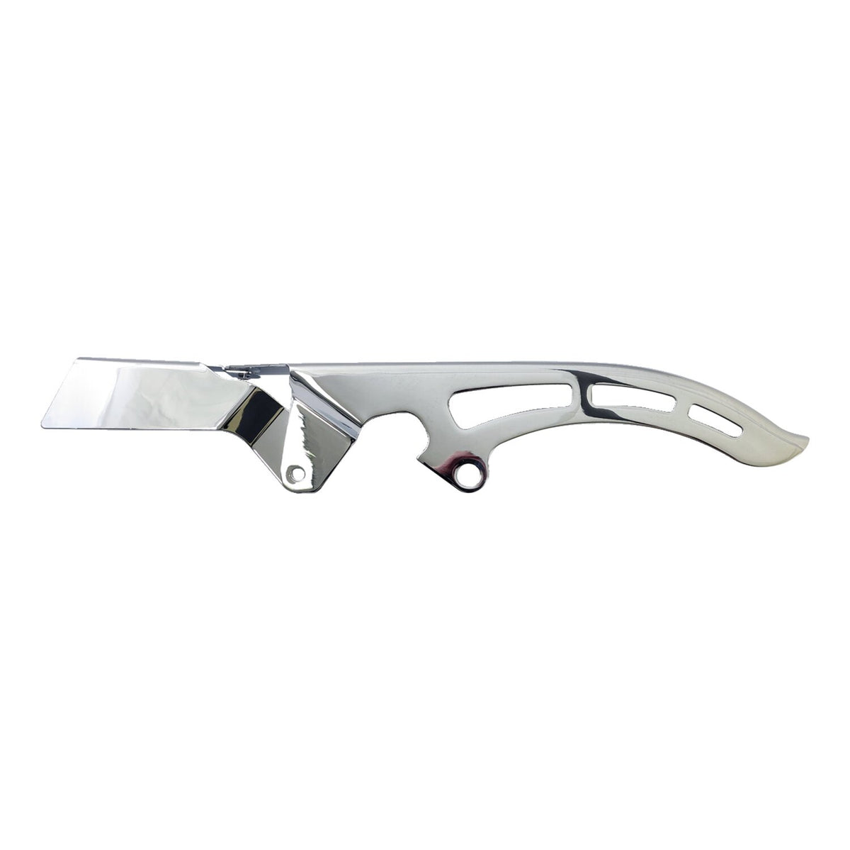MCS Shorty upper belt guard - Chrome