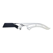 MCS Shorty upper belt guard - Chrome