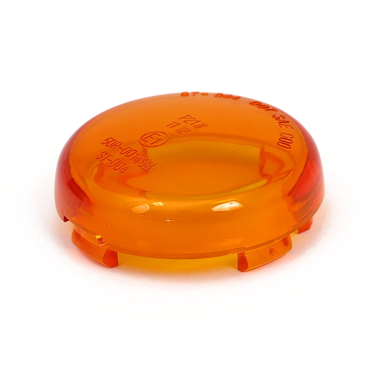MCS Turn signal lens bullet amber
