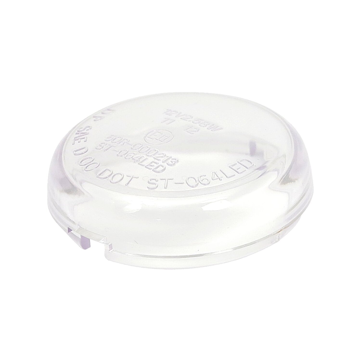 MCS Turn signal lens bullet clear