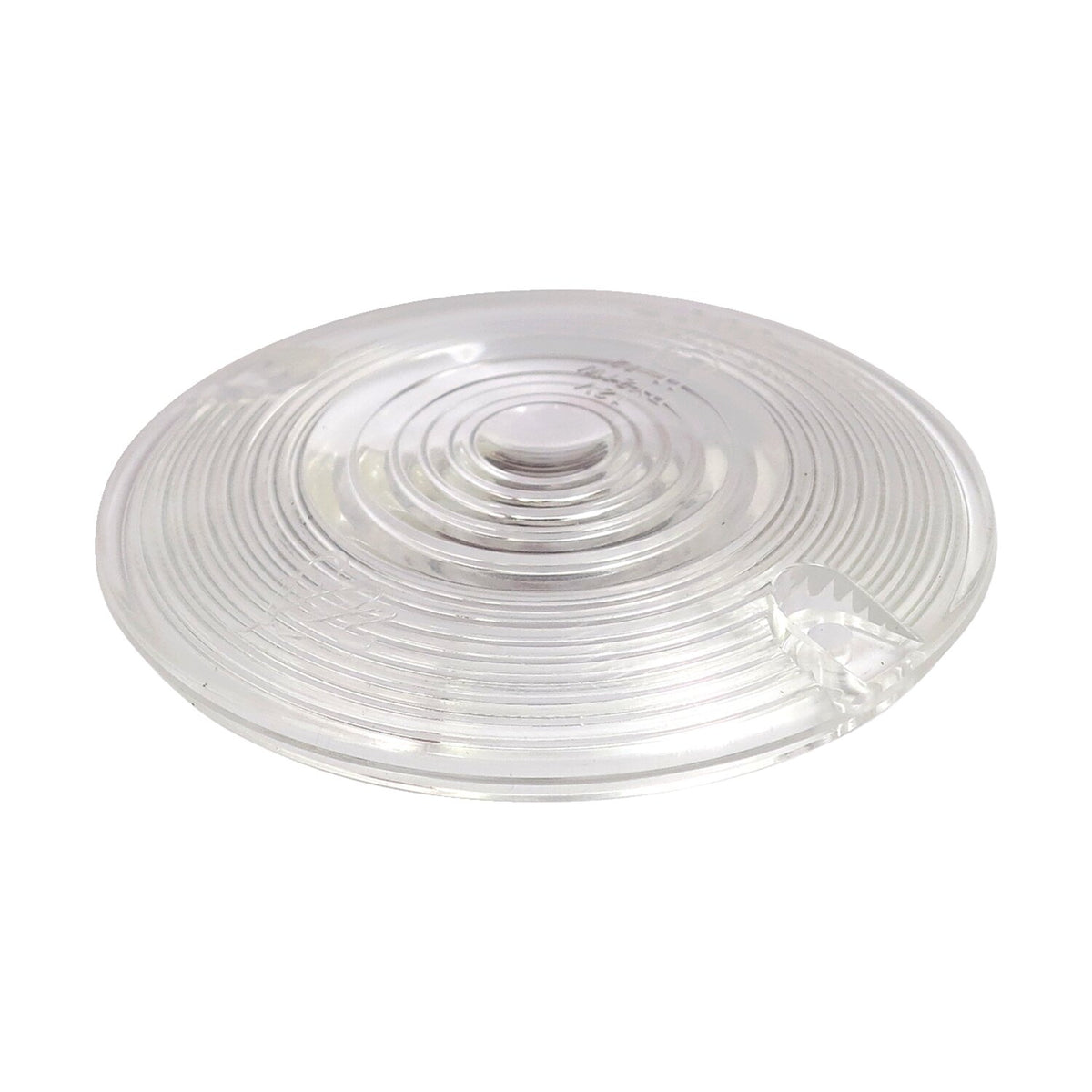 MCS Replacement turn signal lens - flat lens - Clear