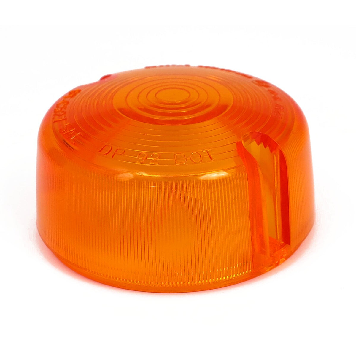 MCS Turn signal domed lens - Amber