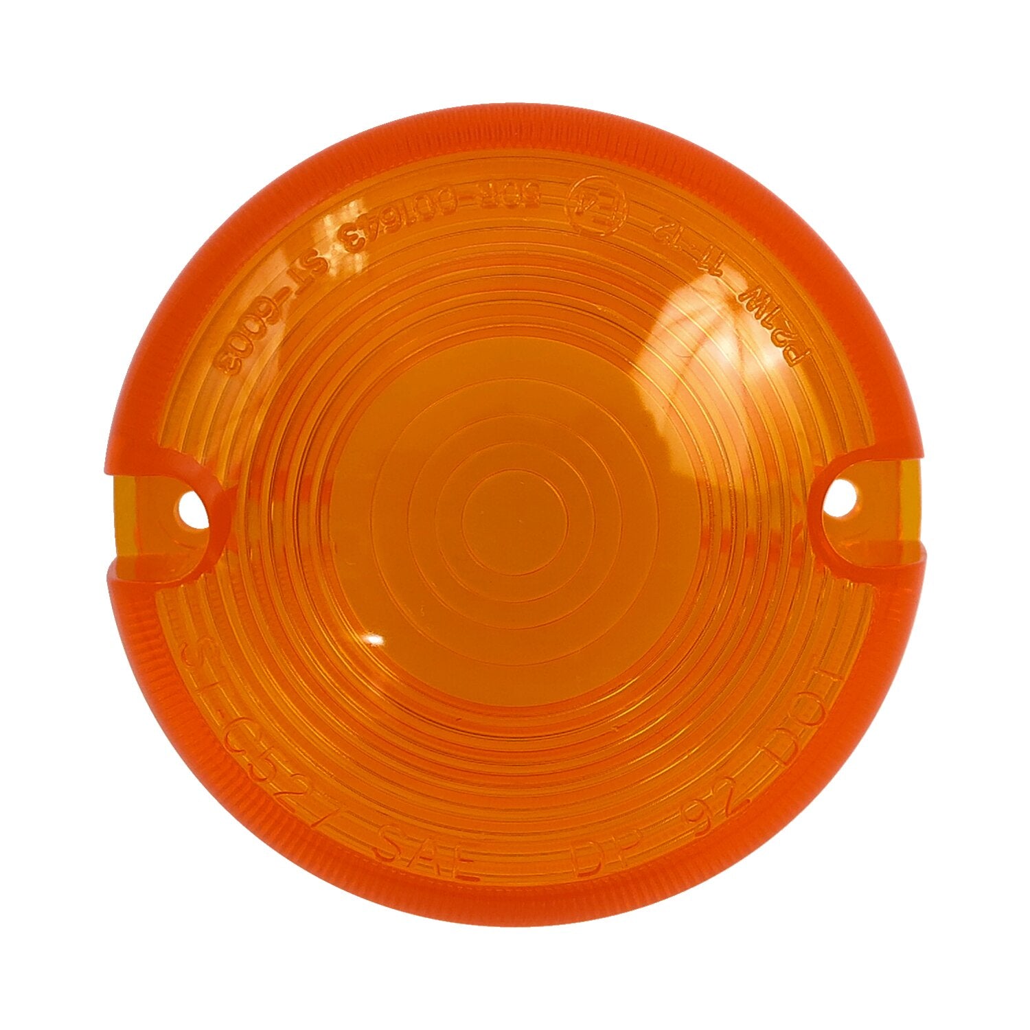 MCS Turn signal domed lens - Amber