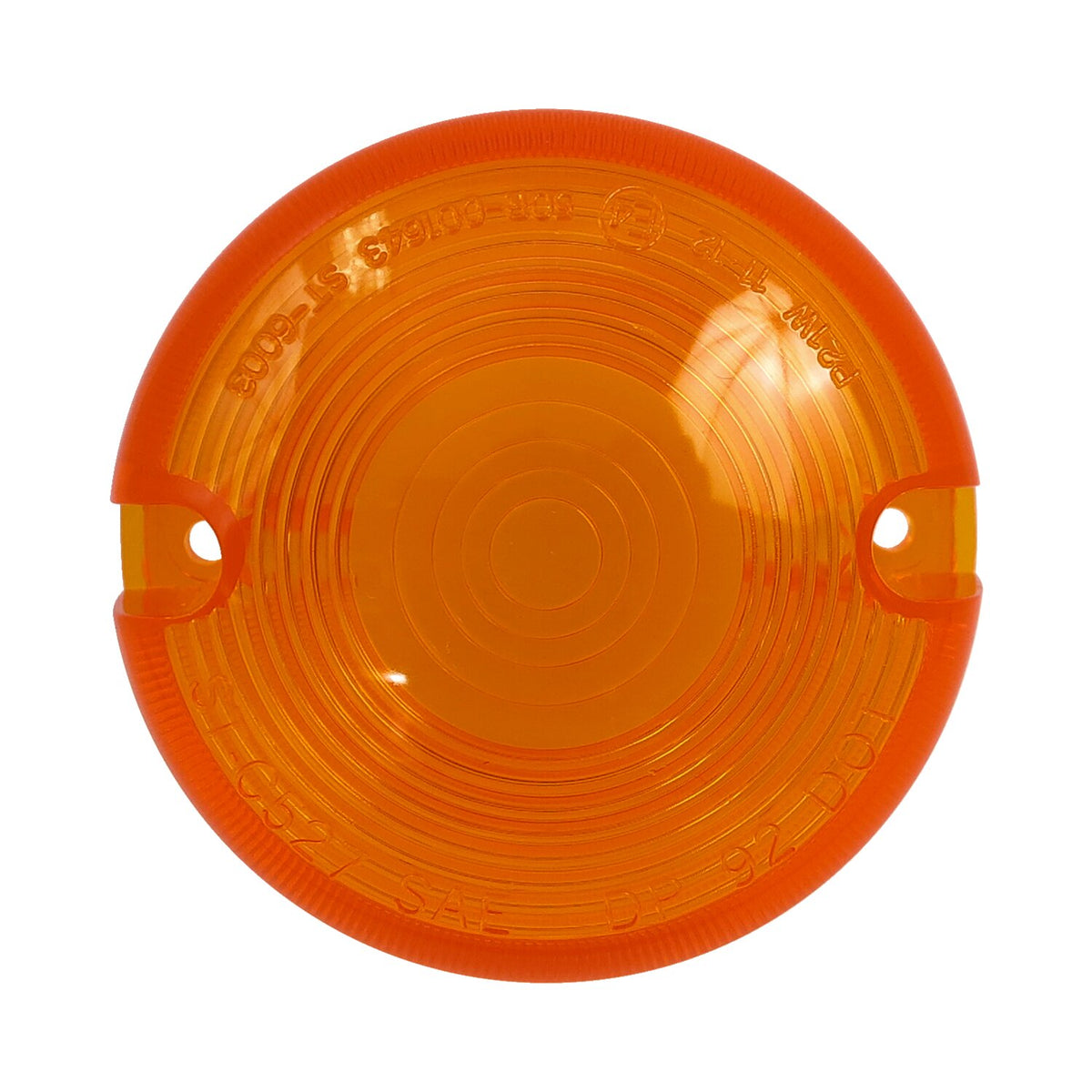 MCS Turn signal domed lens - Amber
