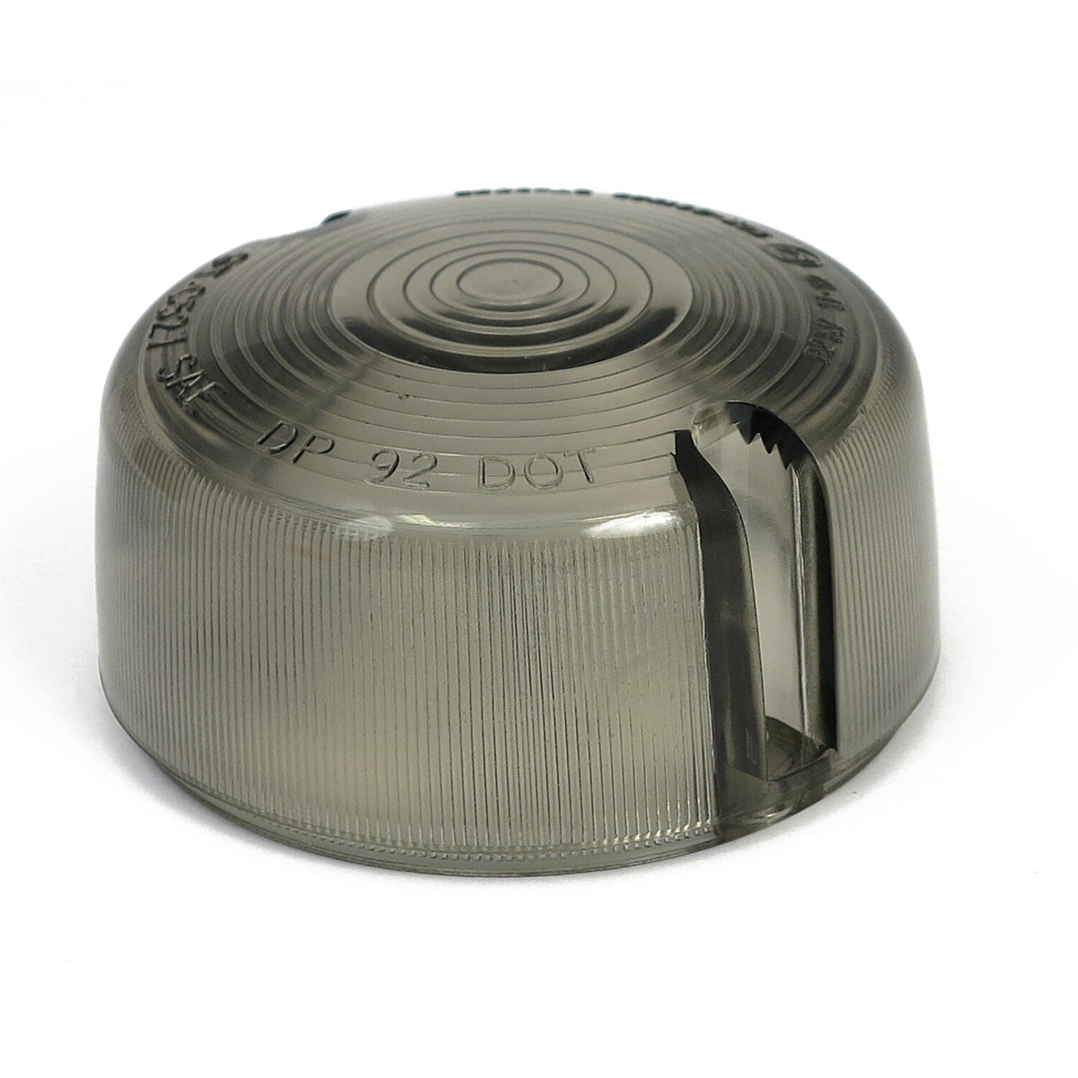 MCS Turn signal domed lens - Smoke