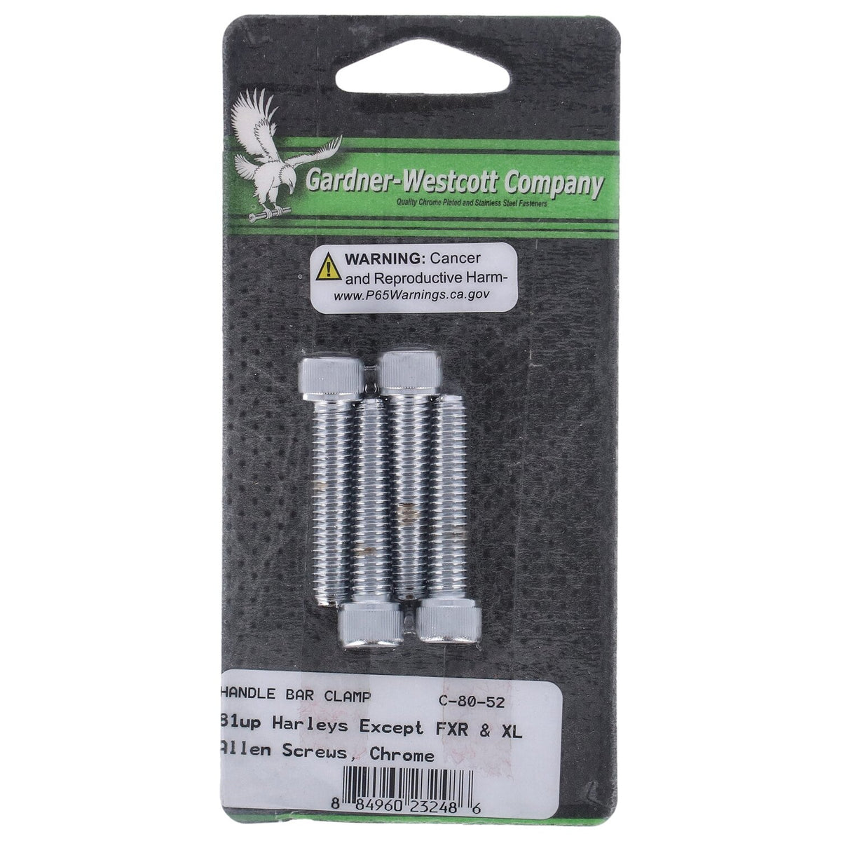 Gardner-Westcott Allen bolt upper h/b clamp kit