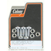 Colony brake rotor bolt & nut kit - Flat torx