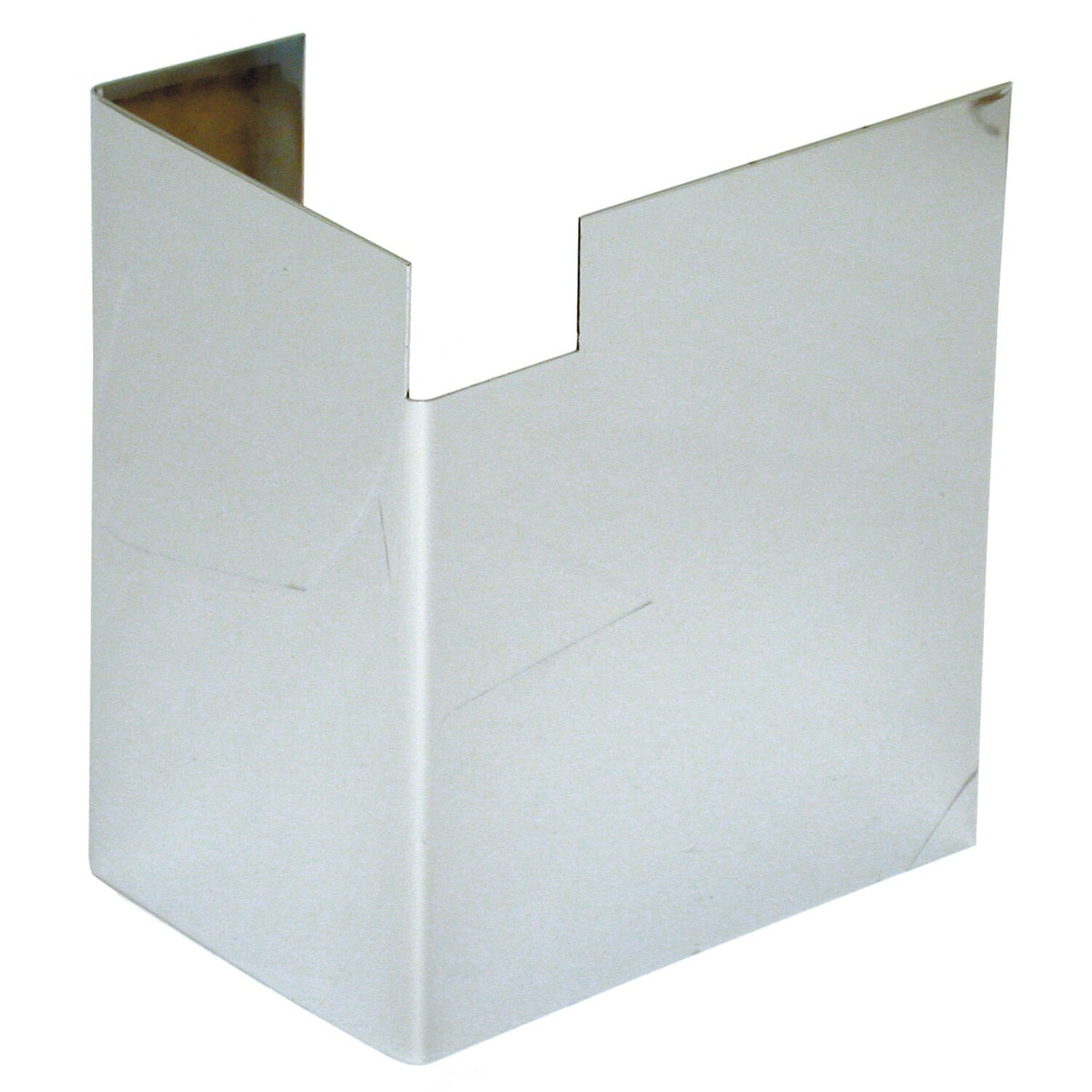 MCS Battery side cover smooth - Chrome
