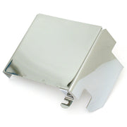 MCS Battery side cover - Chrome - smooth