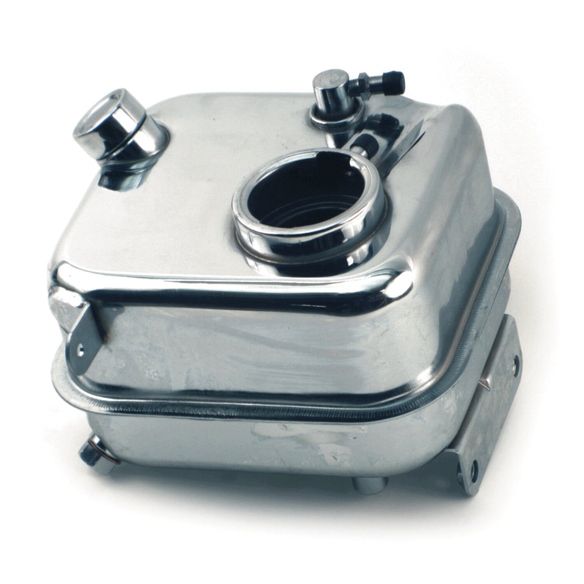MCS Oil tank Shovelhead - Chrome