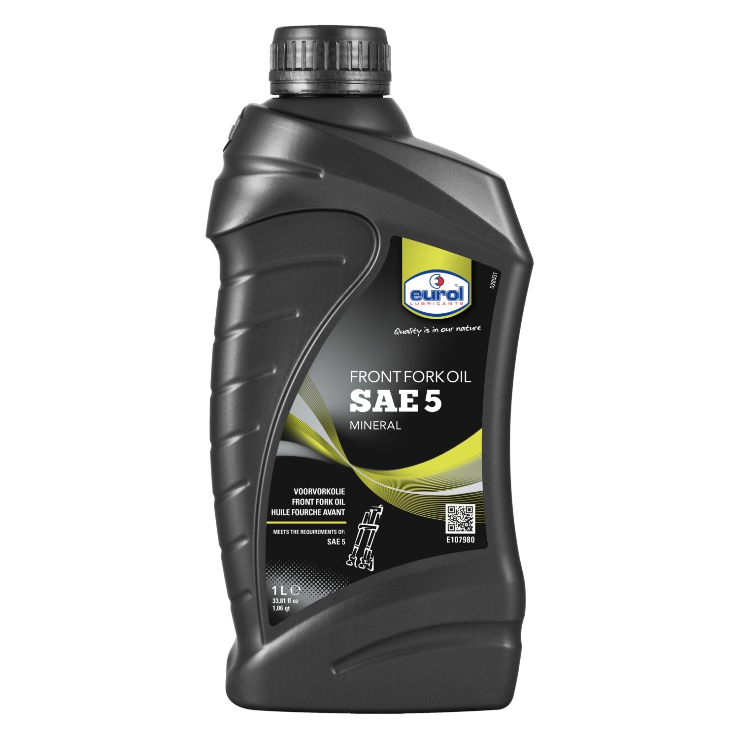 Eurol SAE 5W fork oil - 1 liter