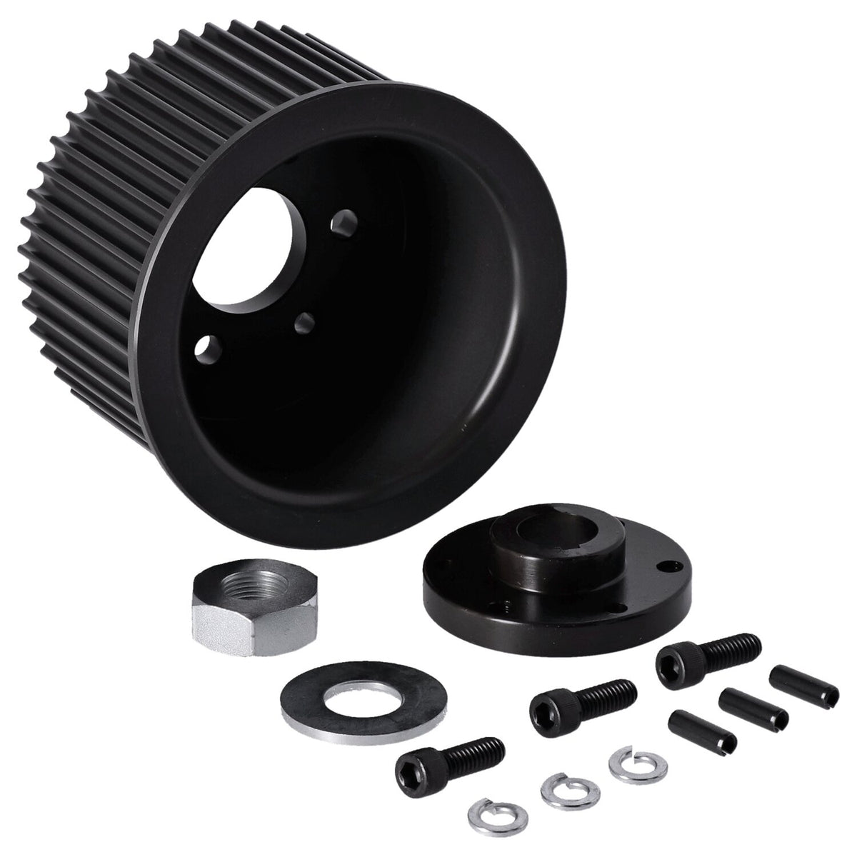 Belt Drives Ltd. 3" front pulley 8mm 47t