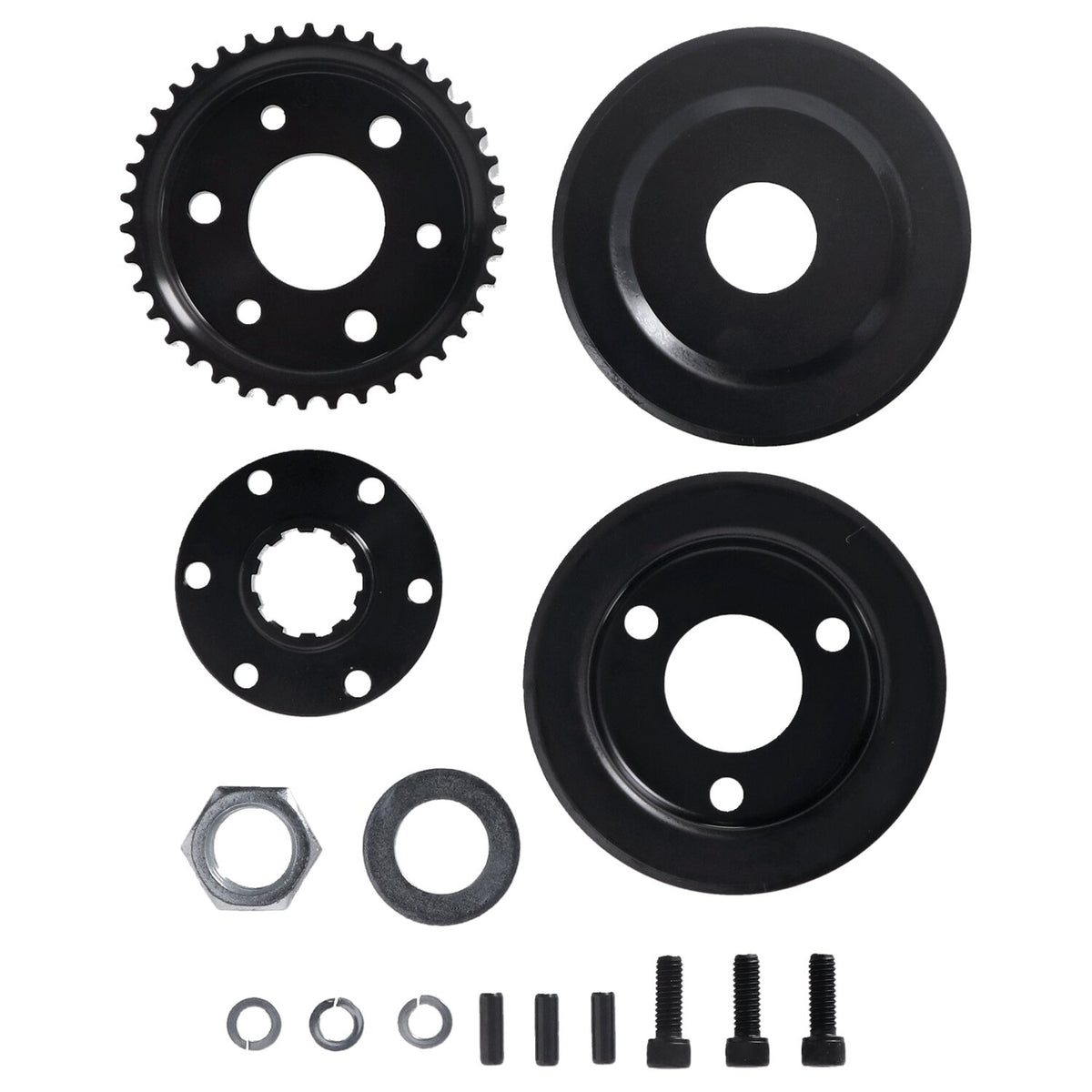 Belt Drives Ltd. Front pulley 1 1/2" 8mm 39t