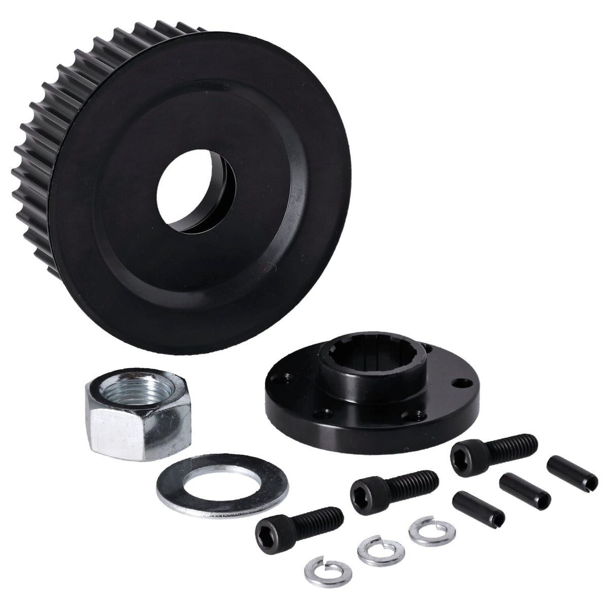 Belt Drives Ltd. Front pulley 1 1/2" 8mm 39t