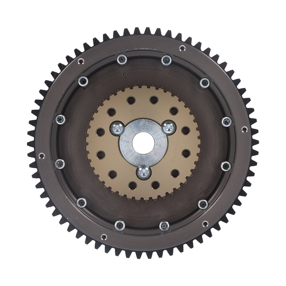Belt Drives Ltd. Bdl rear pulley 3" 8mm 72t